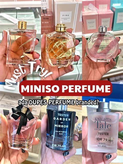 miniso perfume dupes|charm romance perfume miniso.